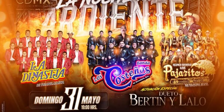 La Noche más Ardiente en la Arena CDMX