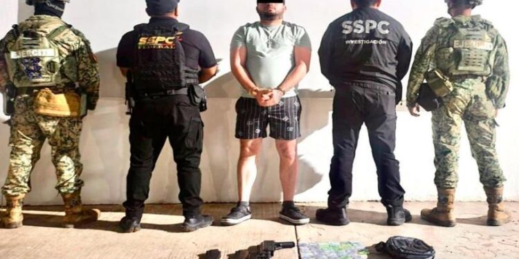 Detienen a un «implicado en el cobarde ataque a diputados de MC»: García Harfuch