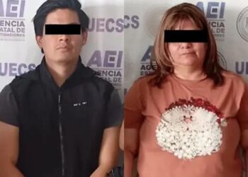 Detienen a dos trabajadores del Registro Civil de Oaxaca por vender actas de nacimiento apócrifas a migrantes
