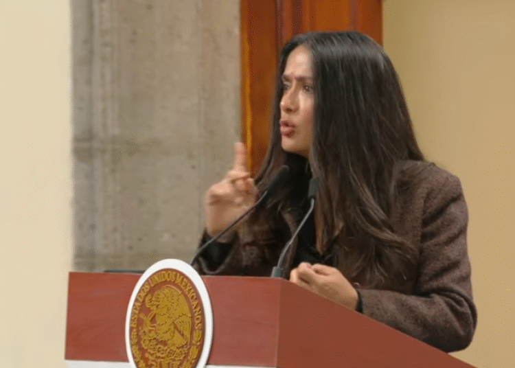 “No tenemos comparación como país en el mundo, no hay otro México”: Salma Hayek