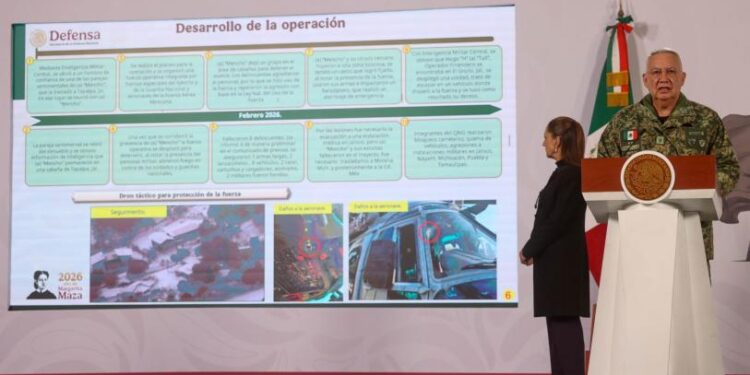 Pareja sentimental de “El Mencho”, clave para ubicación y caída del líder del CJNG: Defensa