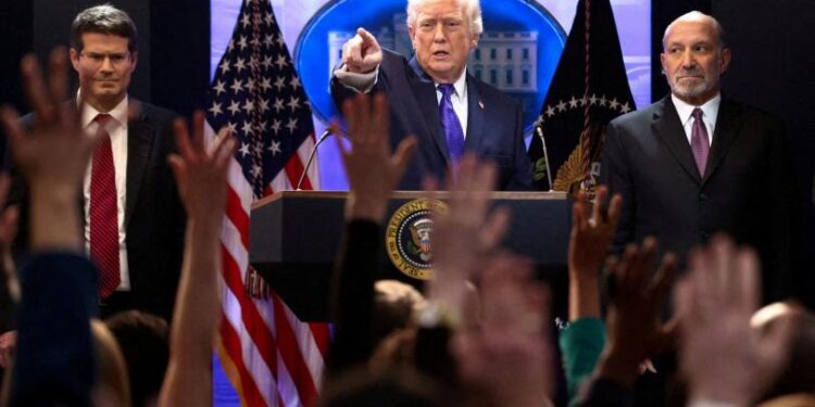 Trump tras la muerte del ‘Mencho’: “México debe intensificar sus esfuerzos contra los cárteles”