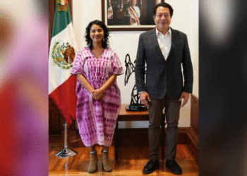 SEP anuncia nombramiento tras despido de Marx Arriaga: la activista Nadia López García será la directora de Materiales Educativos
