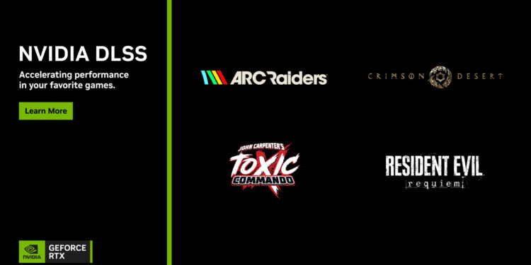 Resident Evil Requiem se lanza este jueves con Path Tracing y DLSS 4 con Multi Frame Generation.