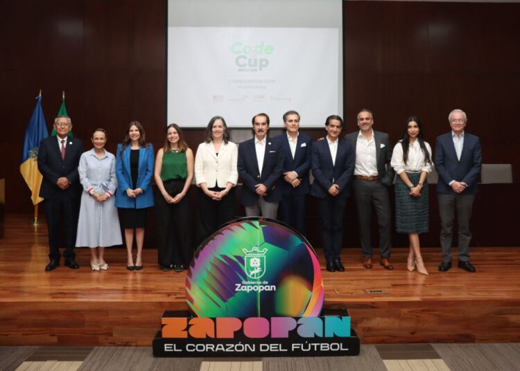 CodeCup 2026 buscará soluciones innovadoras a retos urbanos rumbo al Mundial de Futbol