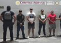Caen cuatro reos que se fugaron del penal de Puerto Vallarta durante jornada de violencia tras abatimiento de «El Mencho»