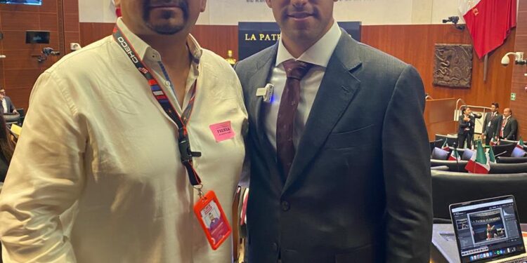 ¡Felicidades amigo mio, Senador Gino Segura!