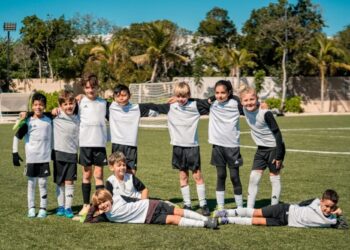 Tulum Country Club impulsa la formación deportiva con las primeras Clinics de la Fundación Real Madrid en México