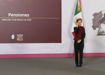 Sheinbaum anuncia reforma para reducir las pensiones onerosas de exfuncionarios