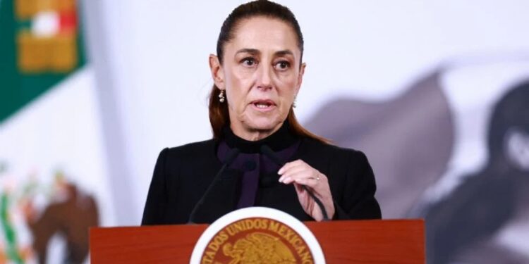 «Hoy ya hay más tranquilidad»: Sheinbaum afirma que no hay bloqueos del crimen organizado este lunes