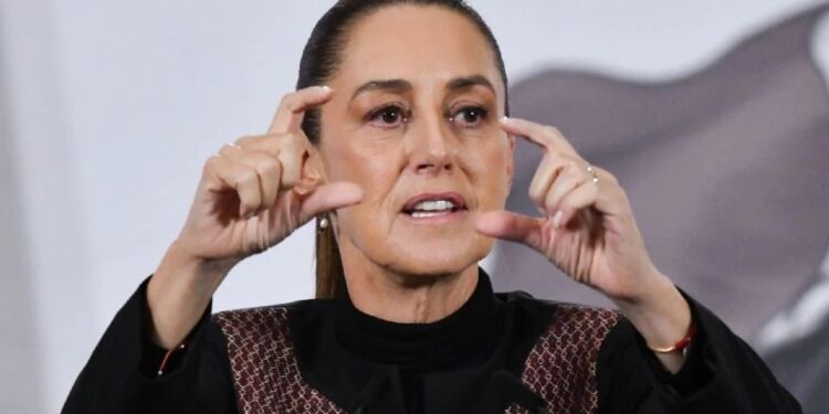 «La sede es México»: Sheinbaum agradece a Gianni Infantino, presidente de la FIFA, por el respaldo frente al Mundial