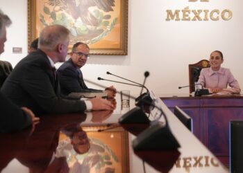 Vacunas de última tecnología se producirán en México tras acuerdo con Moderna, Birmex y Liomont: Sheinbaum