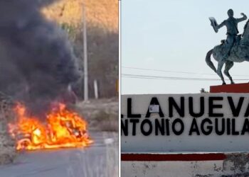 Reportan ataque armado en inmediaciones del rancho de la familia Aguilar