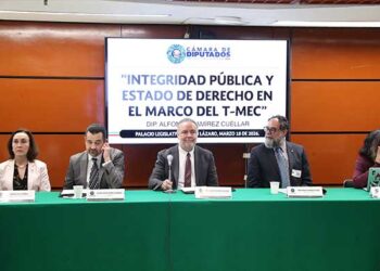 Plantea Alfonso Ramírez reforzar el capítulo anticorrupción del T-MEC