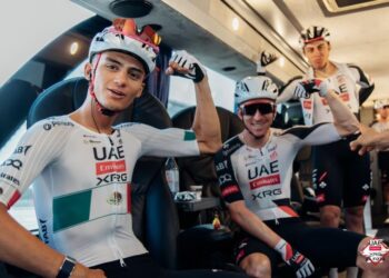 Etapa 5 de la Tirreno-Adriático 2026: Isaac del Toro recupera el liderato