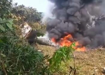 Accidente de avión Hércules en Colombia deja varios militares fallecidos