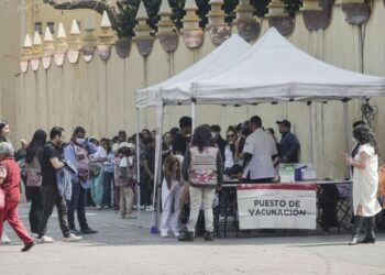 Disminuye transmisión de sarampión en México; Salud reporta baja en 32 estados