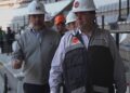 El Mundial también se construye: la mano de obra detrás del histórico Azteca