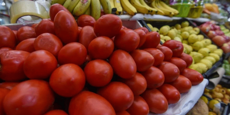 Aumenta 6.5% el precio de la canasta alimentaria en zonas urbanas de México; jitomate cuesta hasta 60% más