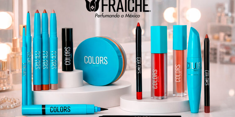 Colors by Fraiche: el poder del color llega al maquillaje