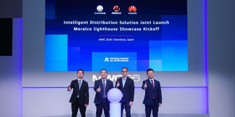 Huawei, Meralco y SANXING Ningbo lanzan solución de distribución inteligente e iniciativa-faro