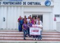 Impulsa SEOP acciones solidarias en favor de mujeres en reclusión en Chetumal