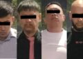 Detienen a cuatro colombianos por robo a mano armada de 739 piezas de plata