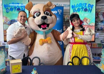 Cositas y Manuel Navarro presentan en El Sótano Coyoacán el libro infantil “Las aventuras de Pori”