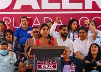 Se dieron más de doce mil atenciones médicas gratuitas y vacunación contra el sarampion: Valeria Cruz