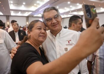 Todo listo para la presentación del Cuarto Informe de Gobierno de Américo Villarreal