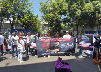 Exponen ante Segob caso del doctor Fernando Romero investigado por la Fiscalía Edomex