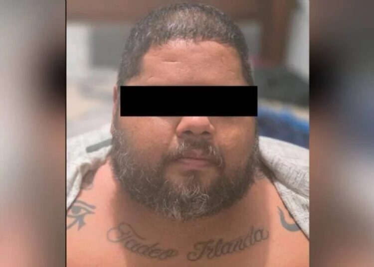 Capturan a «El Congo», integrante del grupo delictivo que asesinó a Carlos Manzo: Harfuch