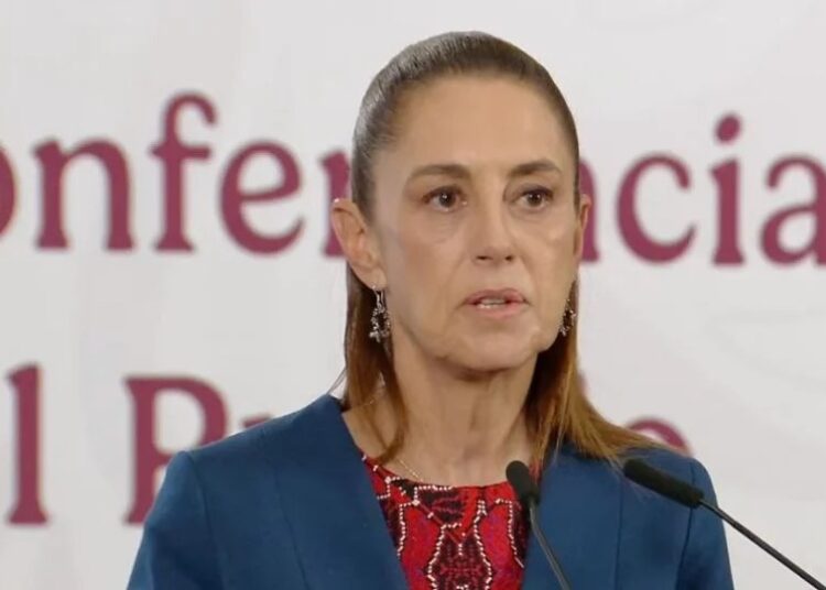 Sheinbaum afirma que tiene un “plan B” en caso de que no se apruebe su propuesta de reforma electoral