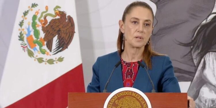 Sheinbaum confirma que se han evacuado a 279 mexicanos de Medio Oriente en el marco del conflicto bélico