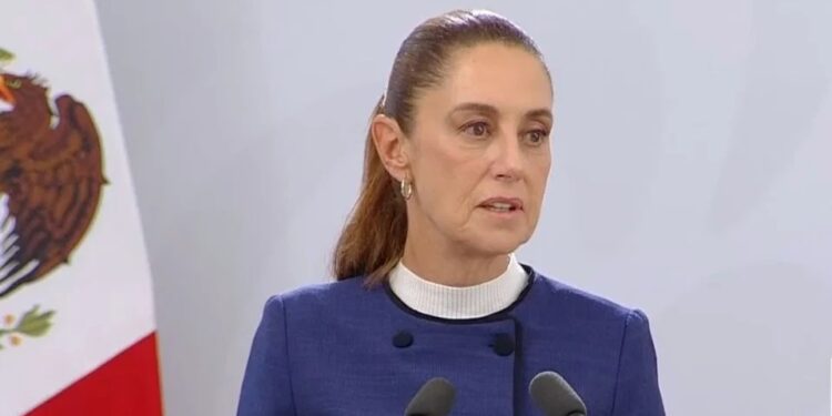 Sheinbaum descarta cambios en la coordinación de seguridad con EU tras destitución de Kristi Noem