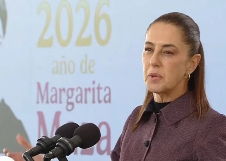 “Orgullosamente, seguimos diciendo que no”: Sheinbaum reitera negativa a Trump de recibir apoyo militar contra cárteles