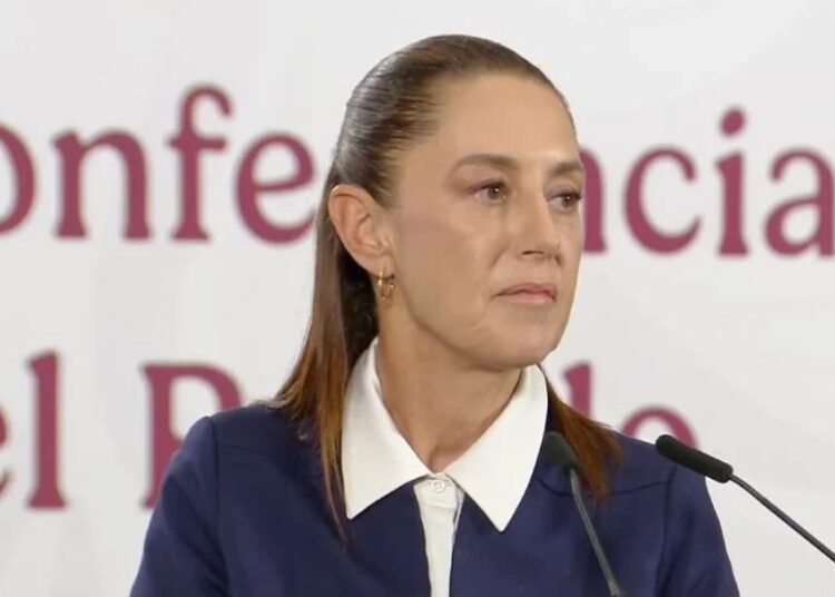 Sheinbaum afirma que su gobierno enviará a Cuba este lunes un nuevo barco con ayuda humanitaria