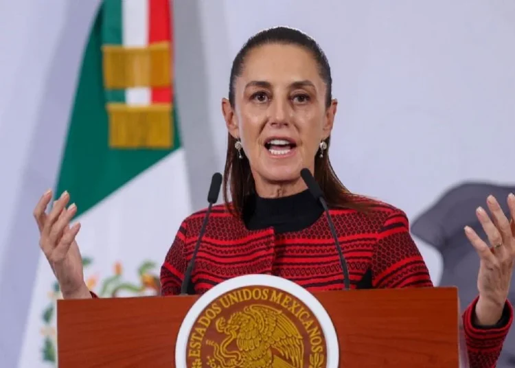 «Fue un buen ejercicio para el Mundial», dice Sheinbaum tras operativo en el Estadio Azteca, pero admite que puede haber mejoras