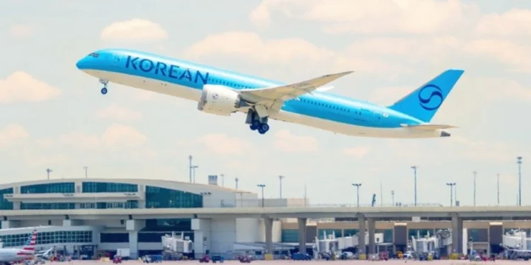 Reportan que la principal aerolínea de Corea del Sur entrará en modo de emergencia por el costo del combustible
