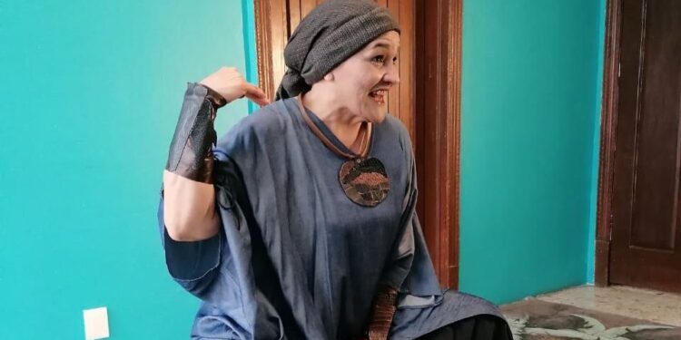 Día Mundial del Teatro en El Círculo Teatral. Monólogo: La Maldecida