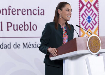México te Abraza ha brindado más de un millón de servicios; no solo es recurso económico, también es vivienda y seguridad social: Presidenta