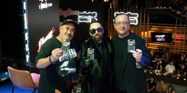 Un rockstar también utiliza protección