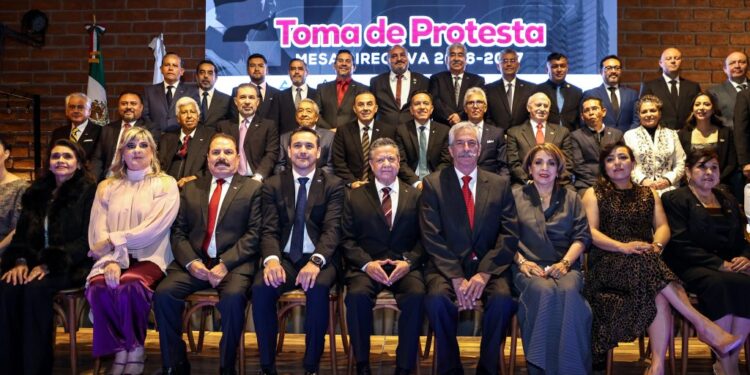 Julio Menchaca y empresarios cierran filas para el desarrollo económico de Hidalgo