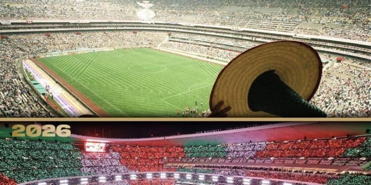 FIFA “chulea” el Estadio Banorte rumbo al Mundial 2026
