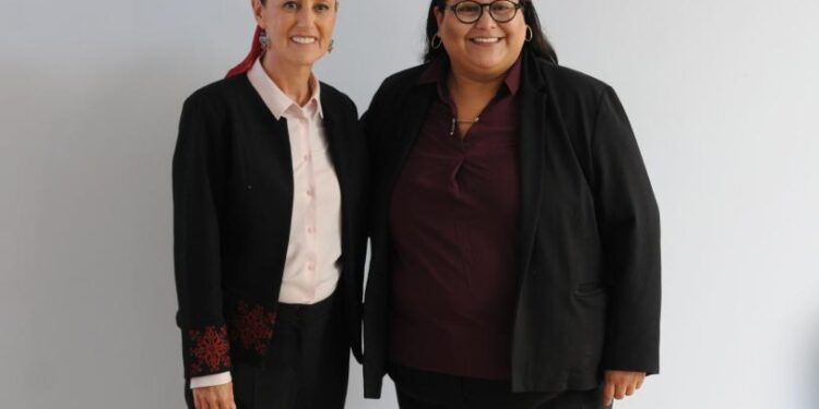 Sheinbaum anuncia renuncia de Citlalli Hernández a Secretaría de las Mujeres; se integrará a Morena