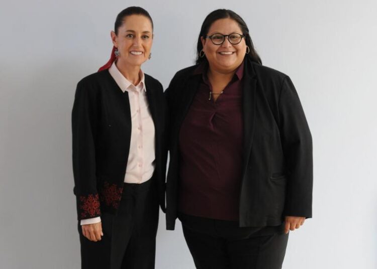 Sheinbaum anuncia renuncia de Citlalli Hernández a Secretaría de las Mujeres; se integrará a Morena