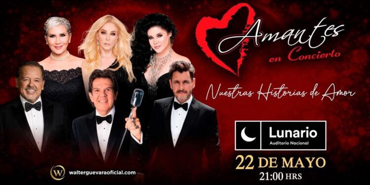 Amantes en concierto: una noche donde las canciones vuelven a sentirse