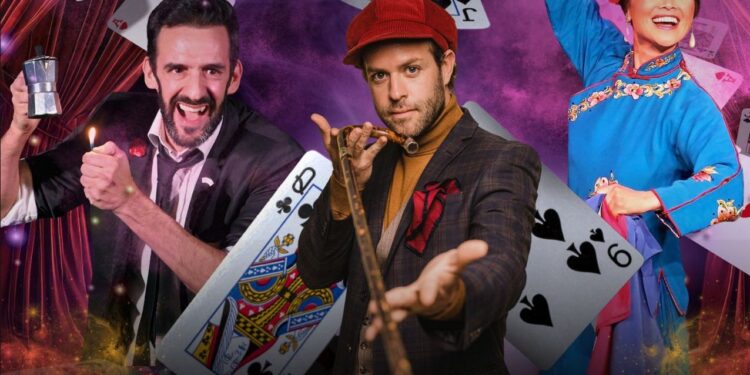 “The Great Magic Show” llega al Nacional de Magia México 2026 en el Gran Recinto de Tlalnepantla