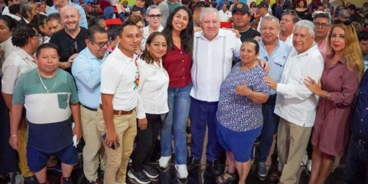 Marybel y Rafa invitan amablemente a compartir las decisiones rumbo al 2027