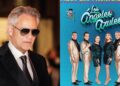 Los Ángeles Azules cantarán con Andrea Bocelli: Los invitados al concierto gratis en el Zócalo